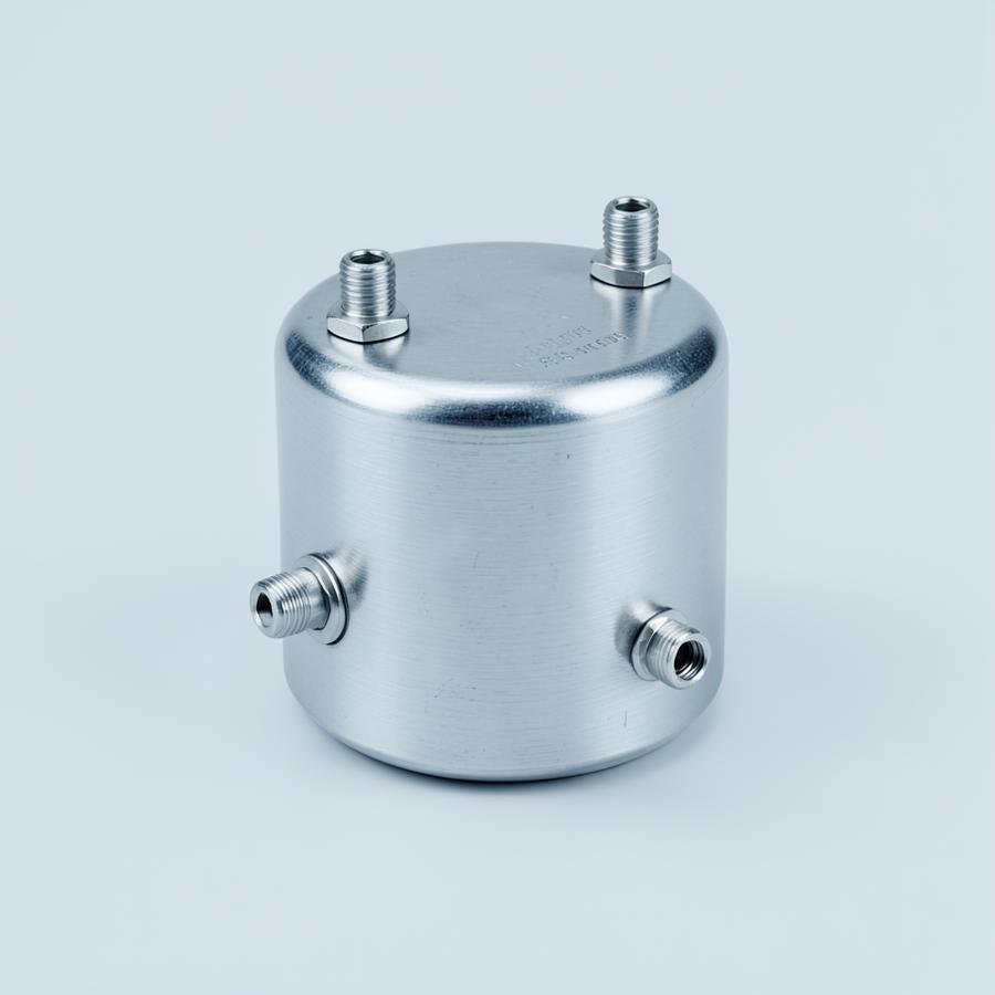 40+5 µF Dual-Run Capacitor — commercial HVAC/R service part reference image